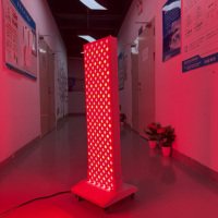 Panneau de luminothérapie rouge de pointe 200W, panneau de luminothérapie infrarouge