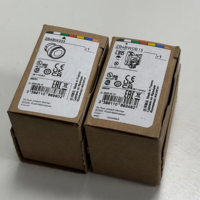 Bloc de contact unique ZBE101 XB4 Harmony Green Light, borne à vis 24V XB4BW33B5=ZB4BW333+ZB4BW0B15, ouverture et fermeture