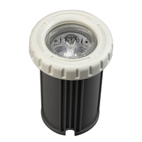 Luz led estroboscópica subacuática para piscina, lámpara led de alta potencia de 9W, 3x3W, 12V, resistente al agua IP68