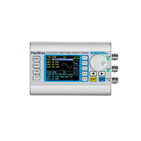 Générateur de signaux à forme d'onde arbitraire Feelelec FY6500, source de signal à double canal de haute précision avec compteur de fréquence