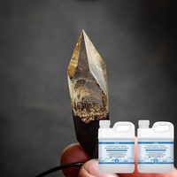 Résine Époxy Cristalline Fournitures d'Artisanat Résine Époxy pour Comptoir Kit de Coulée de Résine Époxy Non Toxique Fabricant pour Débutants