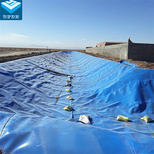 OBOR 0.5mmHDPE Geomembrane Liner pour l'imperméabilisation de la pisciculture Geomembrane Pond Liner <span class=keywords><strong>Prix</strong></span> - Product Image 1