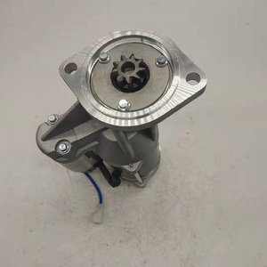 Démarreur automobile en promotion pour ISUZU 4JB1 4JA1 898028199 12V 2.8kW 9T – Production usine - Product Image 3