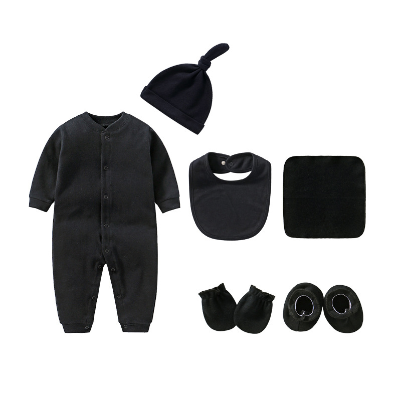 Plain Black Onesies Wholesale Quality Customization