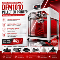 Imprimante 3D à grand volume d'impression pour les applications de sculpture, d'art et de conception créative