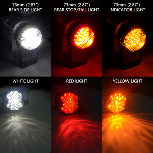 Nuevo Conjunto de Luces Indicadoras LED NAS, Impermeable IP67, 10W, 1 Año de Garantía, para Land Rover <span class=keywords><strong>Defender</strong></span> y <span class=keywords><strong>Santana</strong></span> 1987-2015 - Product Image 2