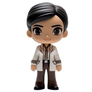Personnage de dessin animé personnalisé en usine modè<span class=keywords><strong>le</strong></span> poupée jouet PVC Action Figurine pour Simulation enseignant médecin travailleur Chef Police - Product Image 3
