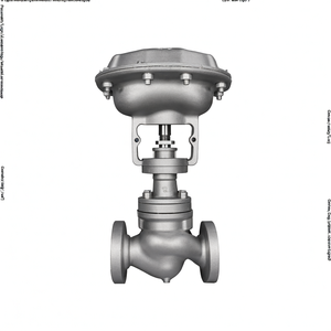 COVNA Urgent Order Pneumatic <b>Control</b> <b>Valve</b> DN300 Pneumatic Diaphragm <b>Control</b> Globe <b>Valve</b> for Power Plant and Dairy Pasteurizer - Product Image 3