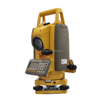 Station totale robotisée d'occasion GTS-102N, station totale optique topographique à double écran LCD, haute précision, prix de la station totale
