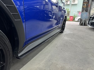 Alerones Adicionales de Fibra de Carbono Estilo STI para WRX/STI 2022-2025 - Product Image 4