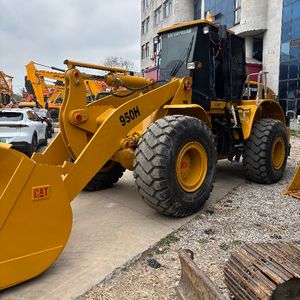 เครื่องตักล้อยาง CAT 950H ชิ้นส่วนเครื่องยนต์หลักผลิตจากโรงงานในญี่ปุ่น - Product Image 3