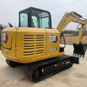 Escavatore Usato Originale Giapponese CAT305.5, Mini Escavatore Idraulico Cingolato da 5,5 Tonnellate, Macchina di Seconda Mano Cat305.5E2 in Vendita - Product Image 3