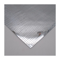 Miroir en verre auto-adhésif carreaux de mosaïque petit miroir carré carreaux autocollant pour bricolage artisanat décoration boule disco ruban