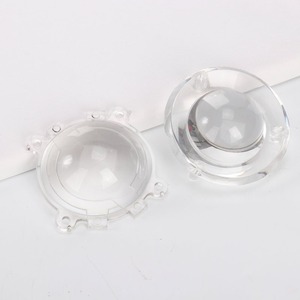 Custom Made Camera Lenses Pmma Material Molded Glass Cores Roof Prisms High End Optics For Photography Equipment - Product Image 3