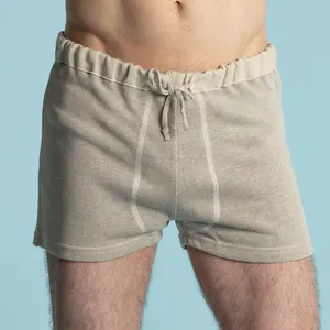 Celana dalam Boxer rajut rami celana dalam pria celana dalam kolor pria celana dalam Boxer pria organik