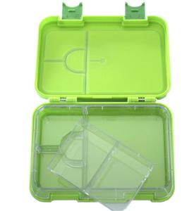 Boîte à lunch en tritan de qualité supérieure avec compartiment personnalisé <span class=keywords><strong>Bento</strong></span> Go to Easy Locheras pour l'école - Product Image 5