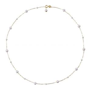 Nouveau collier en perles d'eau douce naturelles avec étoile scintillante ciel étoilé, chaîne de clavicule en argent S925, cadeau pour la meilleure amie - Product Image 3