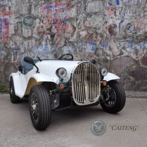 Voiture électrique vintage de luxe classique pour adultes, climatisation, transport spécial, rétro, antique, voiture <span class=keywords><strong>ancienne</strong></span> - Product Image 6