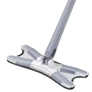 Factory Wholesale Price Floor Cleaning <b>Mop</b> Hand Free Washing Water Squeeze Flat <b>Mop</b> Lazy X-type <b>Mop</b> - Product Image 1