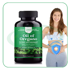 Ausreson Private Label Organics olio di origano capsula con olio di semi nero pancia piatta grasso bruciare olio di origano biologico Capsule - Product Image 2