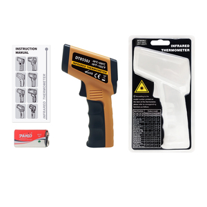 Termometro termometro termometro a infrarossi IR Laser ABS pistola 50-550C con sensore di temperatura per <span class=keywords><strong>BBO</strong></span>/forno - Product Image 6