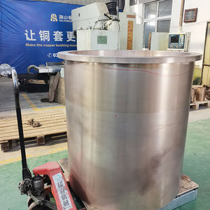 Broyeur à cône de haute qualité du fabricant de douille en cuivre C95800 personnalisé pour les machines de construction - Product Image 5