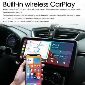 12.3" <b>Android</b> 13 Screen for Honda CRV CR-V 2016 Breeze 2017 2021 GPS Navigation Car Multimedia Video Player Radio 128GB Carplay - Product Image 4