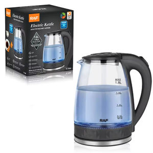 Wholesale High Quality Modern 2000W Electric Kettle Borosilicate <b>Glass</b> Hot Electric Jug Kettle - Product Image 2