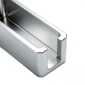 Pièces en aluminium 6061 usinées CNC sans MOQ, fraisage trochoidal, usinage profond pour l'aérospatiale haute vitesse - Product Image 3