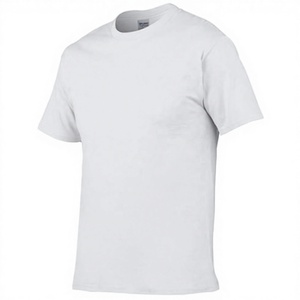Haute Qualité 80% Coton 20% Polyester Unisexe T-Shirt Surdimensionné Fit Hommes Shorts Manches Conceptions Personnalisées 100% Coton Tissé pour Hommes - Product Image 1
