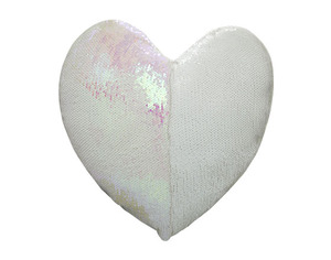 Quà Tặng Ngày Valentine Vỏ Gối Màu Đỏ Thiết Kế Cá Nhân Thăng Hoa Magic Heart Sequin Gối Trường Hợp - Product Image 6