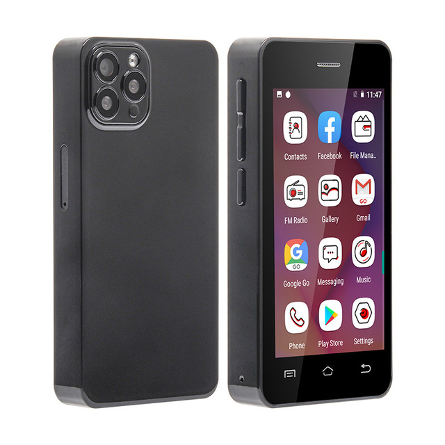 UNIWA Melrose S9 Pro 3 Inch IPS Quad Core Mobile Cell Phone 2+16GB 3G Android Mini Smartphone