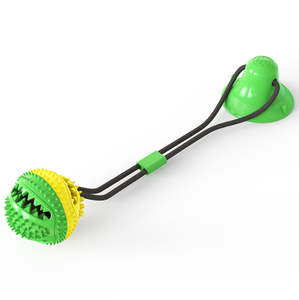 ของเล่นเชือกดึงสำหรับสุนัข ทำจากวัสดุ TPR ขายดี พร้อมถ้วยดูดสุญญากาศ ของเล่นกัดแทะ - Product Image 5