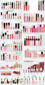 ลิปกลอสวีแกนคุณภาพสูง แบรนด์ส่วนตัว ไม่เหนียวเหนอะหนะ สีนู้ดใส - Product Image 6