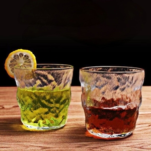 Đơn giản và sang trọng glaciar kết cấu cốc thủy tinh mờ một bổ sung phong cách cho bộ sưu tập chai thủy tinh của bạn - Product Image 5