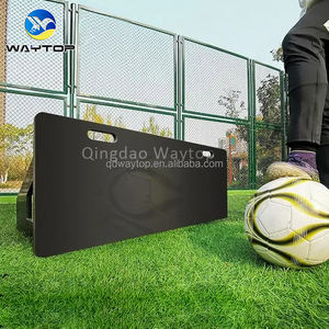 Waytop maintenant Offre Spéciale planche de rebondisseur de football en plastique mobile équipement d'entraînement de <span class=keywords><strong>but</strong></span> ouvert utilisation extérieure mobile écologique - Product Image 6