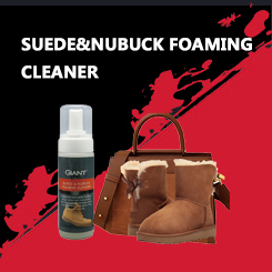 Nettoyeur de chaussures sans eau lavage de daim liquide Nubuck moussant propre <span class=keywords><strong>Services</strong></span> d'entretien des chaussures pour le nettoyage Kits d'entretien de chaussures en daim Nubuck - Product Image 5