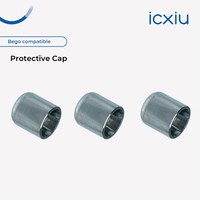 Abutment et cap de cicatrisation dentaire en titane usiné CNC de haute qualité, compatibles Bego, pour systèmes d'implants universels