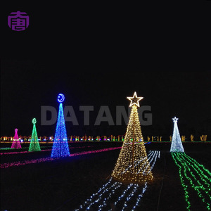 Commercial Waterproof LED Christmas <b>Tree</b> <b>Light</b> Decorative Holiday Landscape for Park Plaza Garden Mall Scenic Display for Sale - Product Image 5