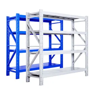 JCL Warehouse 5 Tiers Adjustable Heavy Duty Steel Boltless Shelves Garage Metal Shelving Unit Storage Racking