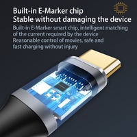 100W USB 3.1 Gen2 Typ-C-Stecker-Buchse-Kabel USB C-Verlängerung kabel 4K HD-Bildschirm projektion PD-Schnelllade-Multifunktion kabel