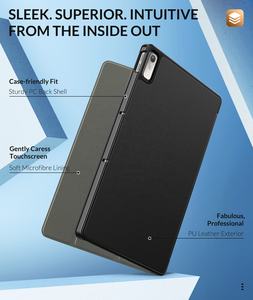 MoKo léger mince coque antichoc support arrière tablette étui à trois volets housse de protection pour <span class=keywords><strong>Lenovo</strong></span> Tab <span class=keywords><strong>P11</strong></span> <span class=keywords><strong>2nd</strong></span> <span class=keywords><strong>Gen</strong></span> 11.5 "2023 - Product Image 3