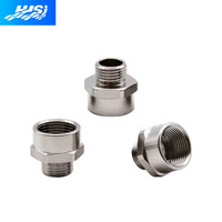 Adaptateur de câblage métrique NPT PG Type IP68 mâle x femelle, presse-étoupe, connecteur en acier inoxydable et laiton