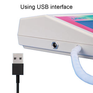 Spiromètre électronique affichage collège détecteur de capacité vitale testeur de capacité pulmonaire - Product Image 2