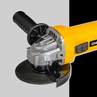 Meilleures ventes : Meuleuse d'angle à poignée courte 1100W 115/125mm à vitesse réglable pour travaux électriques