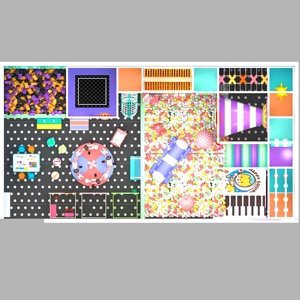 Nhà Máy Bán Hàng Trực Tiếp Chủ Đề Vườn Nghịch Ngợm Lâu Đài Trẻ Em Của Trò Chơi Trong Nhà Chơi Thiết Bị Trẻ Em Trong Nhà Sân Chơi Với Bóng Hồ Bơi - Product Image 5