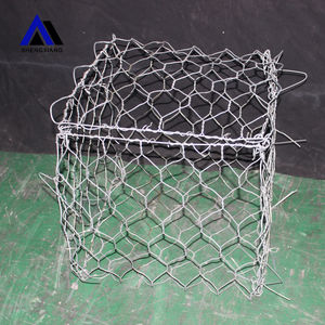 Doğrulanmış fabrika üretimi doğrudan çıkış firma yapısı taş kafes Net esnek tel sepet Gabion kutusu için taş - Product Image 3