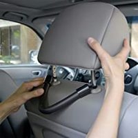 Crochet de sécurité pour siège arrière de voiture en ABS+EVA durable de 36 cm, poignée pour enfants, personnes âgées et femmes enceintes