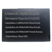 Écran LCD 14,5'' pour Lenovo Yoga Pro 7 14APH8 82Y8002DMB Luna Grey avec charnière