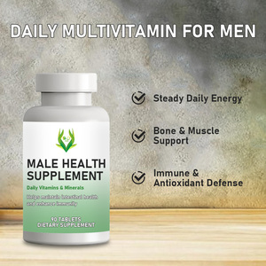 Tabletas de Suplemento para la Salud Masculina con Vitaminas y Minerales, Promueven la Recuperación y Mejoran la Vitalidad, Etiqueta Personalizada - Product Image 4
